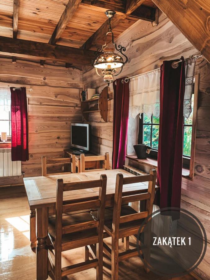 Chata Starych Znajomych Sanok Exterior photo