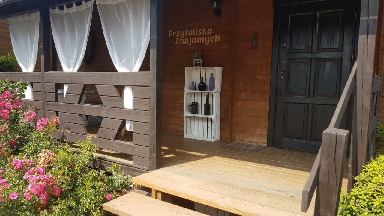 Chata Starych Znajomych Sanok Exterior photo